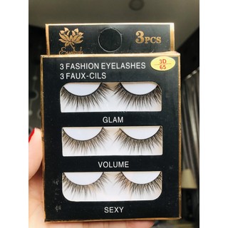 MI CHỒN 3 CẶP SỢI MỀM GIÁ SIÊU RẺ