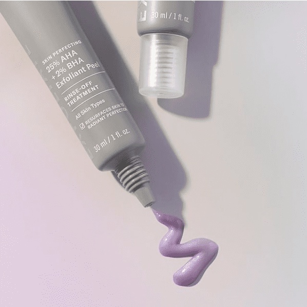 Thay Da Sinh Học, Phục Hồi Và Tái Tạo Da Paula’s Choice 25% AHA + 2% BHA Exfoliant Peel