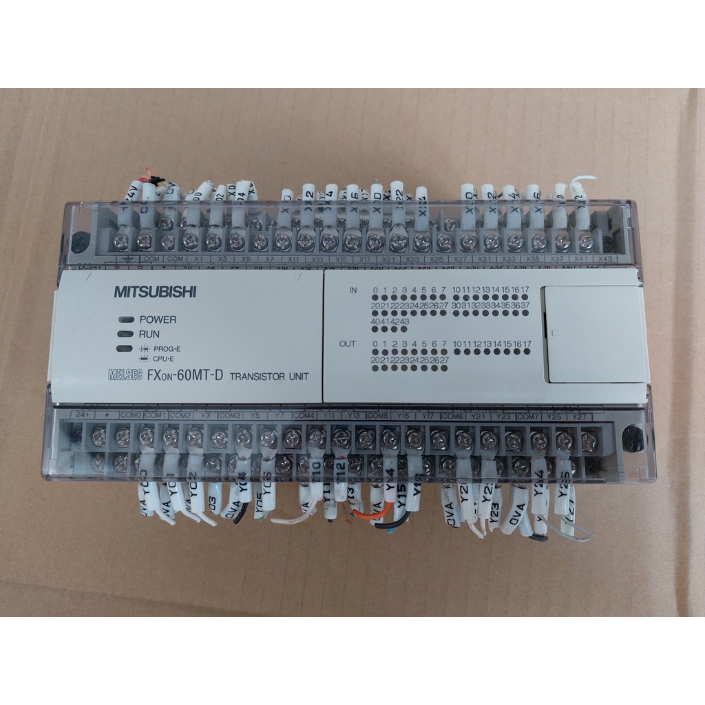 PLC MITSUBISHI FX0N-60MT