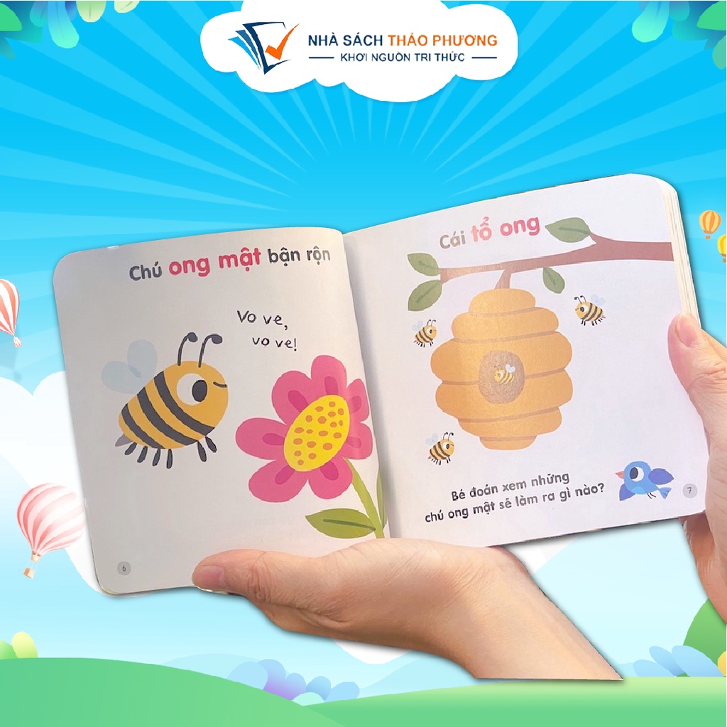 Sách - 200 từ vựng mẹ cùng con học nói: Các loài động vật đáng yêu, Các phương tiện giao thông ngộ nghĩnh