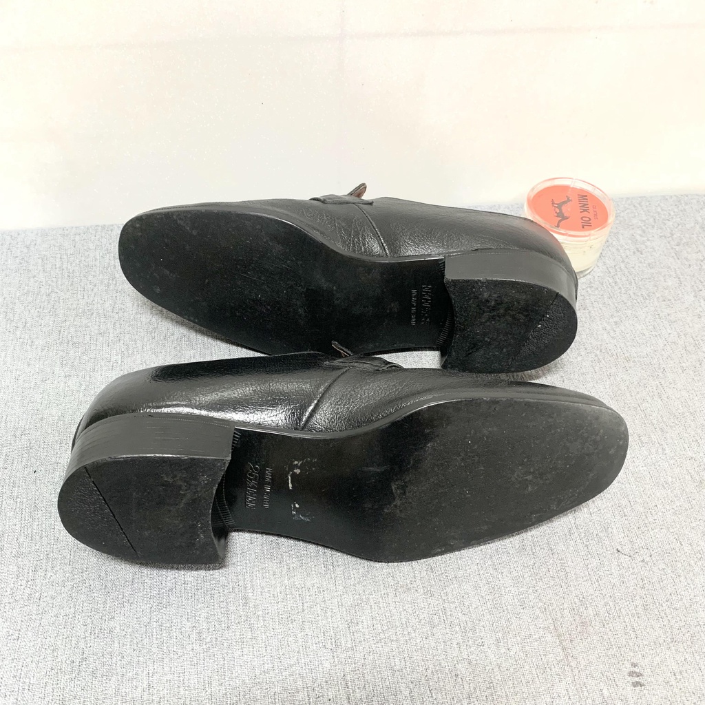 Giày si đến từ Nhật bản kiểu dáng Loafer size 40.5 chân 255mm