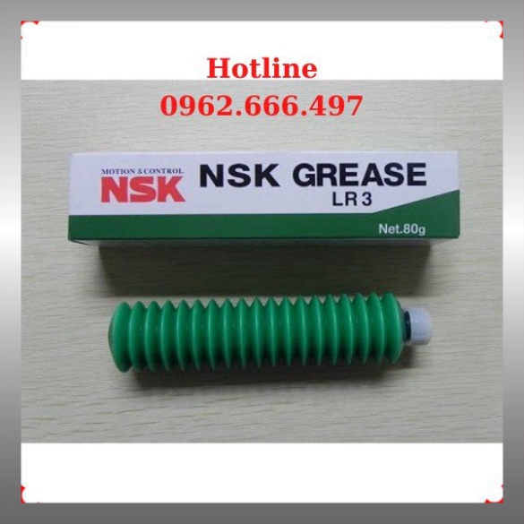 [TỐT NHẤT]  Mỡ Bôi Trơn NSK LR3 80g