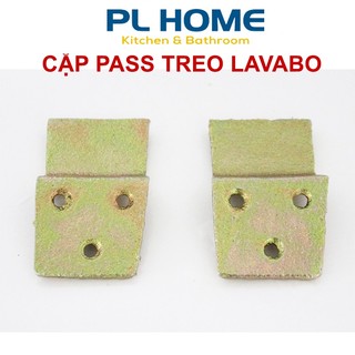 Pas gắn lavabo treo chậu rửa mặt