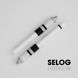 Bút quay SELOG MOD - Double Cap MOD