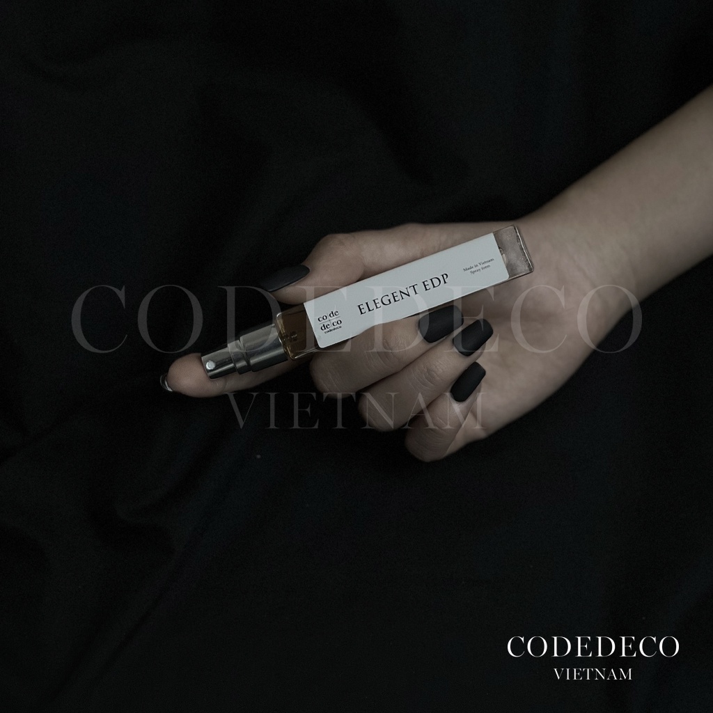 Tinh dầu nước hoa Code Deco Elegent EDP - 10ml