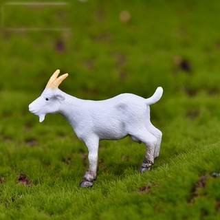 Mô Hình Tiểu Cảnh "Con Dê Sừng Vàng Mini" Trang Trí Sen Đá, Sân Vườn/ Chậu Cây, DYI, Terrarium