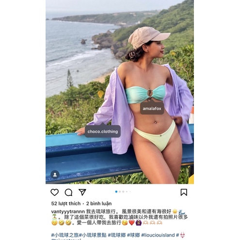 (Hàng có sẵn) Áo somi tay dài nữ bảng màu pastel mới ngọt ngào xinh đẹp