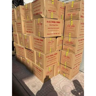 set 3 gói cơm cháy chiên mắm trung trang