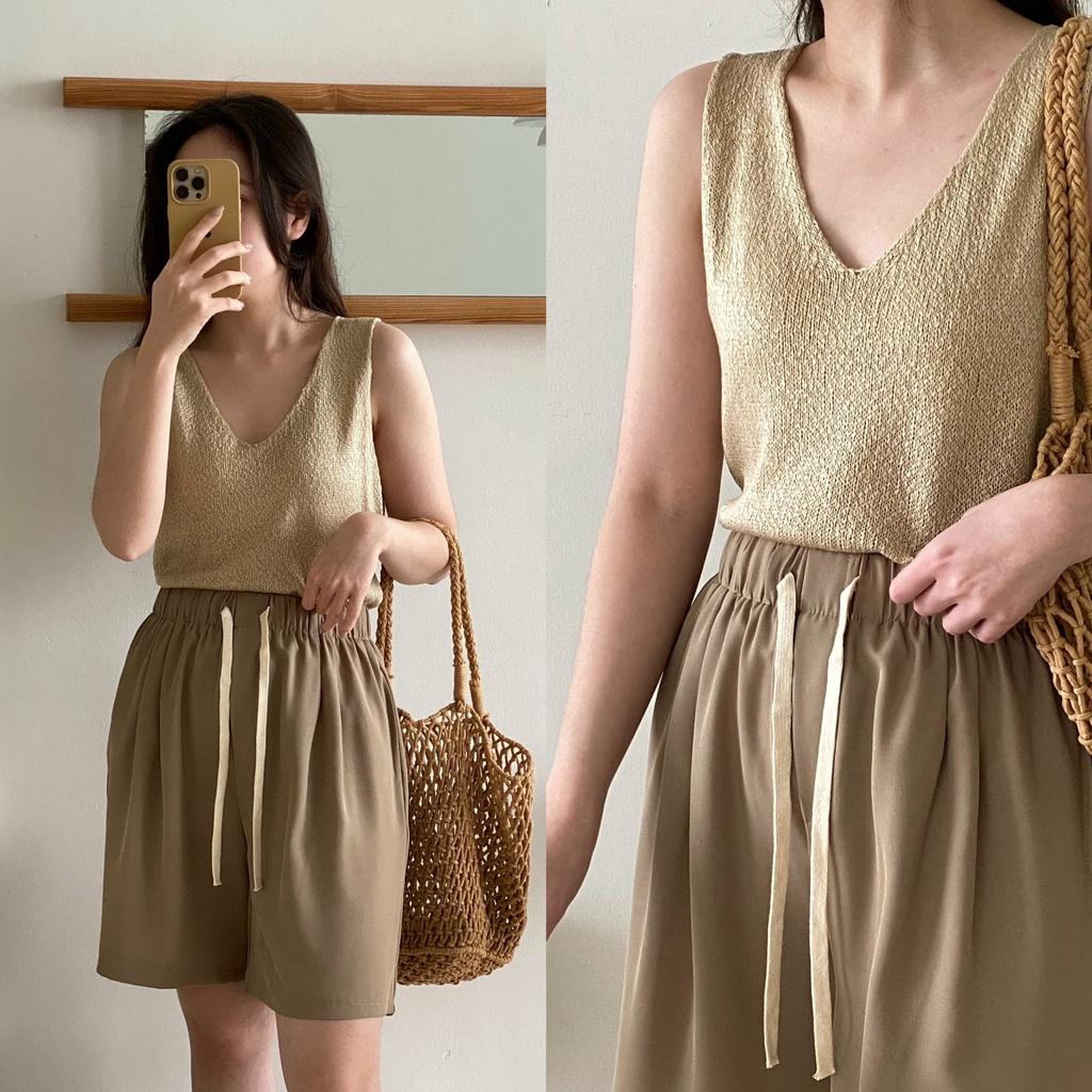 NEW TANK TOP - Áo tanktop cổ tim 1252#_A0852