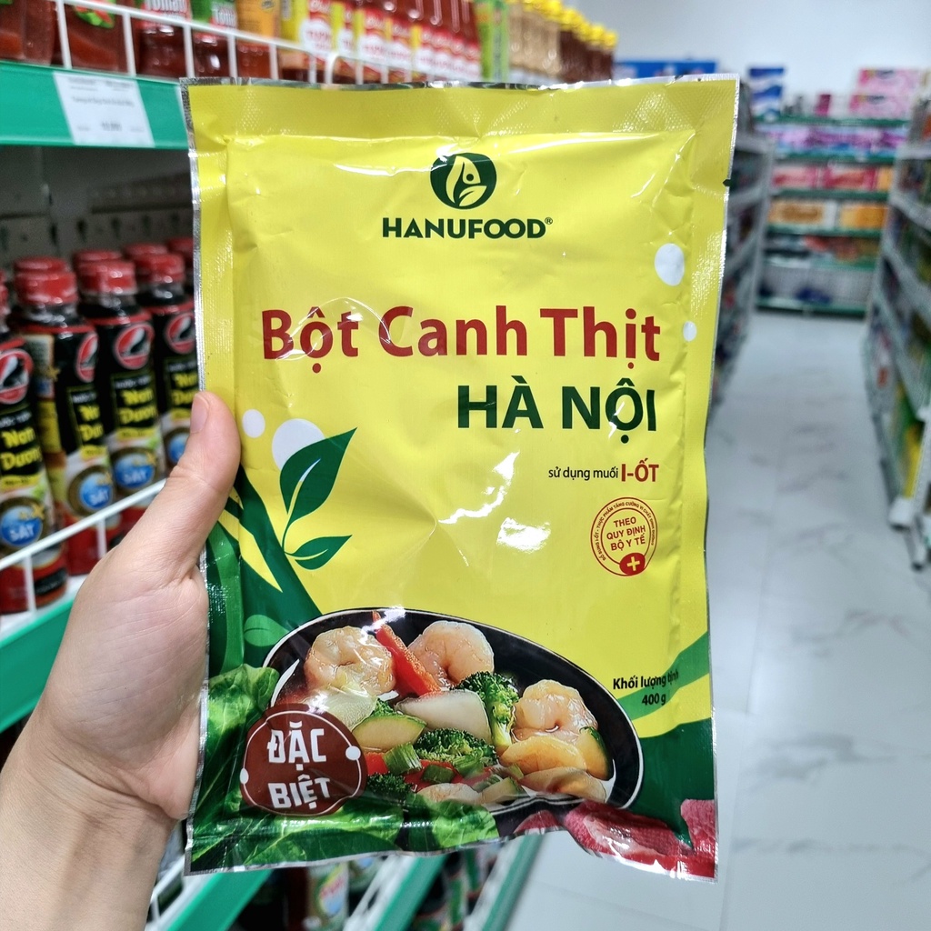 Bột canh thịt Hà Nội cao cấp gói 400g