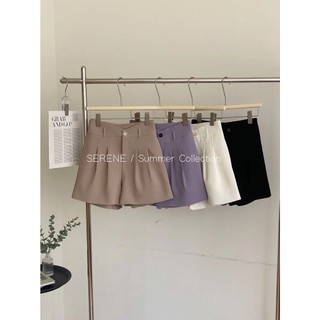 Quần HAZAN short đơn giản cách điệu by Serene