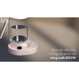 Máy đun nước và hâm nước pha sữa điện tử QUICK 11