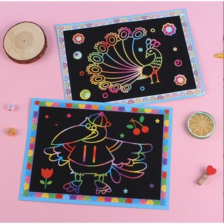 [Quà tặng] Combo 5 Tranh Cào Ma Thuật