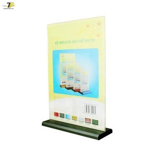 Kệ Menu Mica 2 mặt E36 - 12x18cm