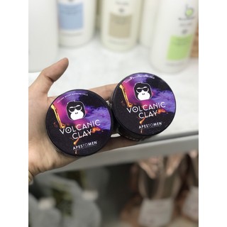Sáp vuốt tóc khỉ Volcanic clay 80ML