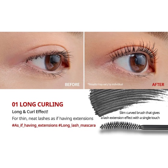 Chuốt Mi CLIO Kill Lash Superproof Mascara 7g