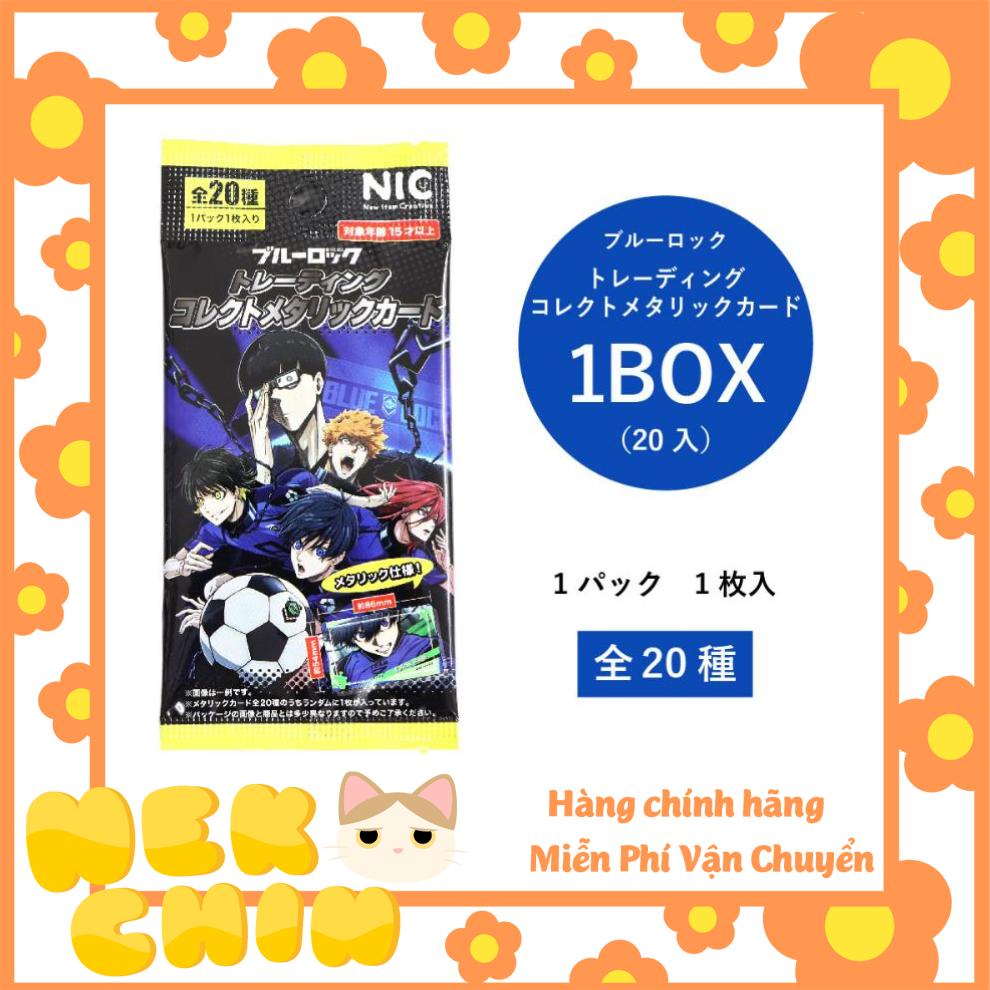 Thẻ metallic Bluelock nhân phẩm (1 thẻ)