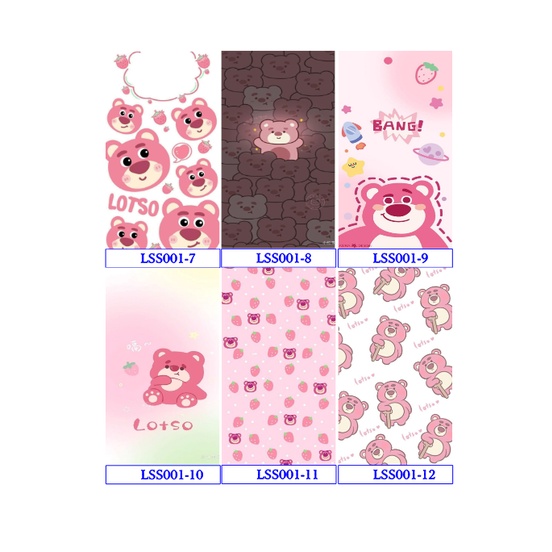 Miếng dán skin cho Xlim v1 v2 , Favo , Feelin , Riil , Wenax , Xtal ,... in hình theo yêu cầu mẫu LotsoBear