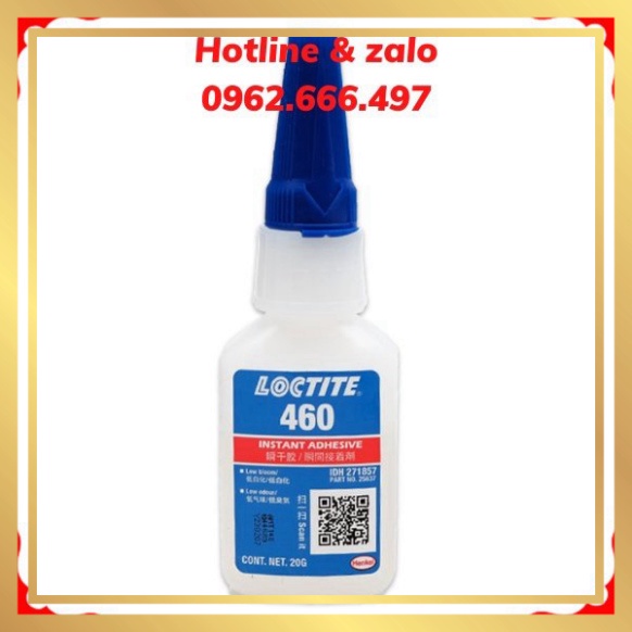 [TỐT NHẤT]  Keo dán loctite 460