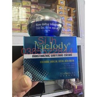 Melody _ kem melody dưỡng trắng da, giữ ẩm - mềm mịn da 35g