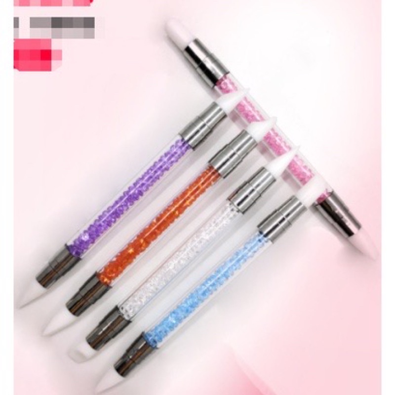 Bút Silicon Đa Năng Đẩy Stick Nặn Hoa 2 Đầu Phụ Kiện Chuyên Dụng Nail - Cửa Hàng Chính Hãng bán lẻ cây