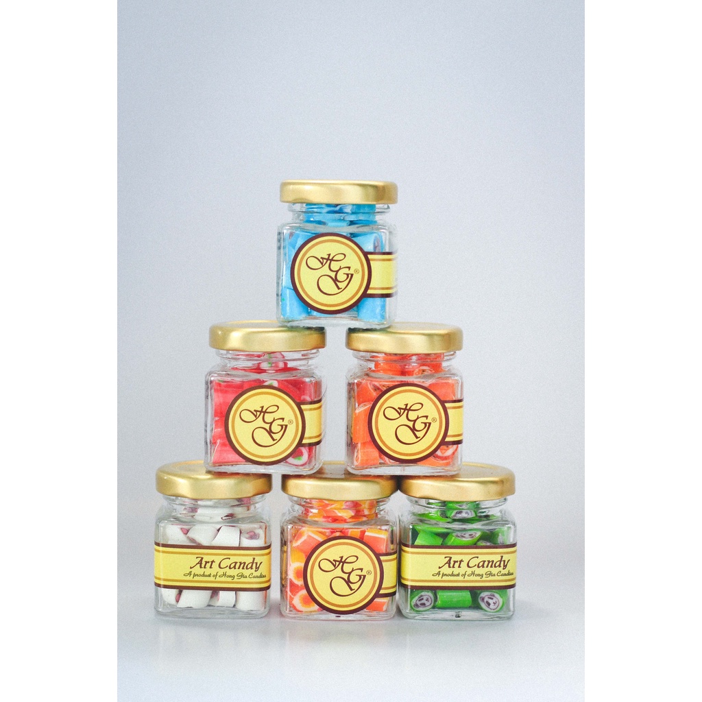 Kẹo tạo hình nghệ thuật (hủ 35g)