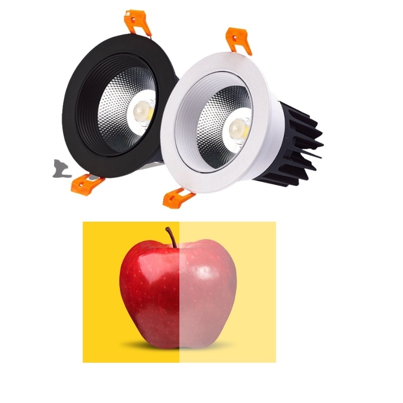 Đèn Led âm trần rọi LUX 10w/20w/30w COB