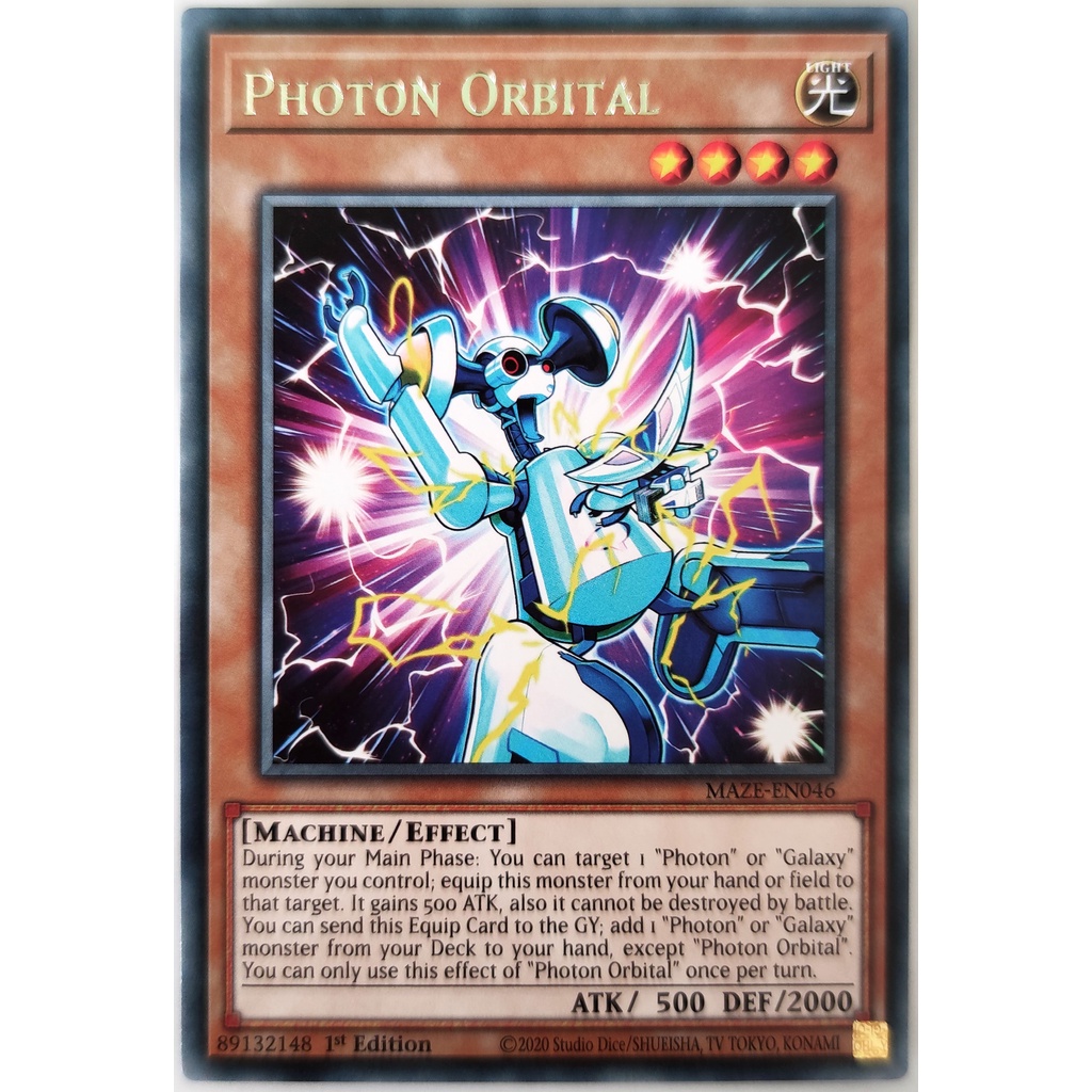 [Thẻ Yugioh] Photon Orbital |EN| Rare