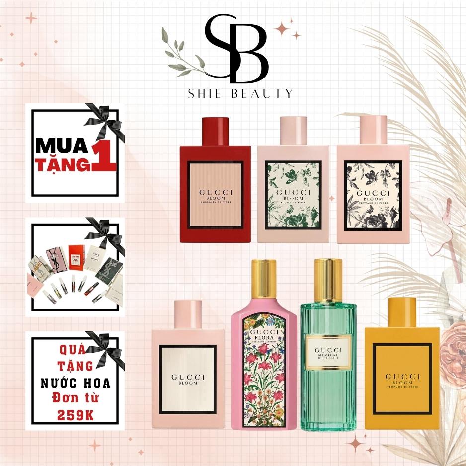 Nước hoa Gucci Bloom EDP 100ML - Ambrosia di Fiori 100ML, Nước Hoa Gucci chính hãng