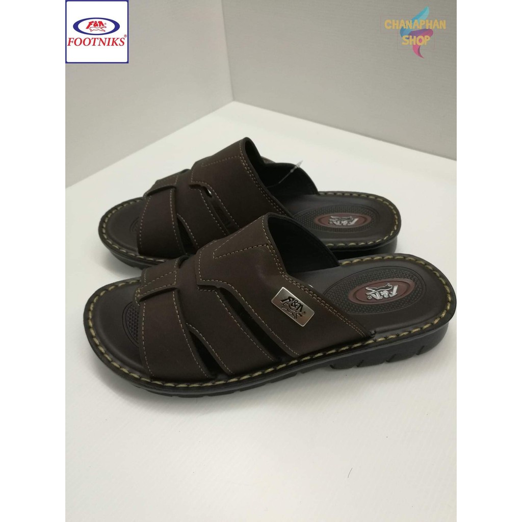Dép Da Nam Footnik FPU33-4406M  Chính Hãng Thái Lan