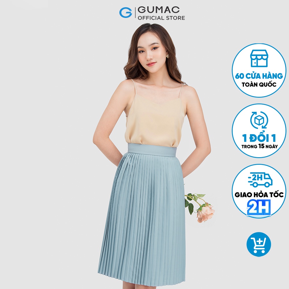 Áo 2 dây cổ tim AC05045 thời trang GUMAC