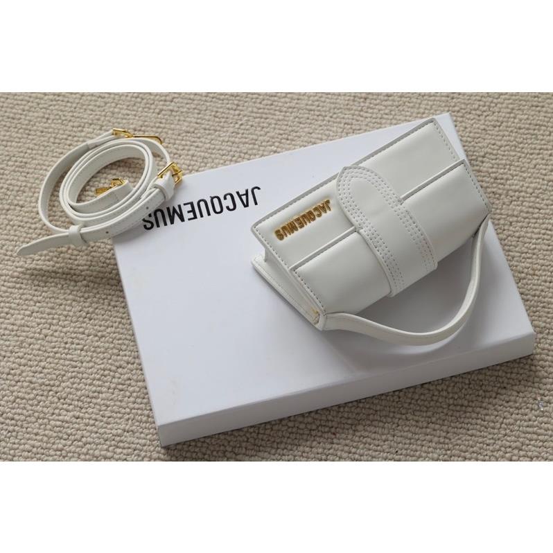 Túi Xách Jacquemus Trắng Size 17/24  -  By Willow.luxury