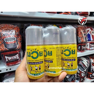 Dầu xoa bóp NAMMAN 120ml Muay Thái- Boxing - KickBoxing