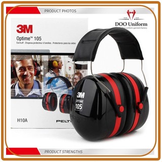 Ốp tai chống ồn 3m h10a