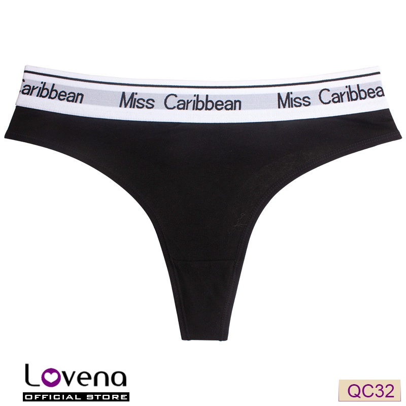 Quần Lót Lọt Khe Nữ Cotton Thể Thao Lovena QC32 | BigBuy360 - bigbuy360.vn