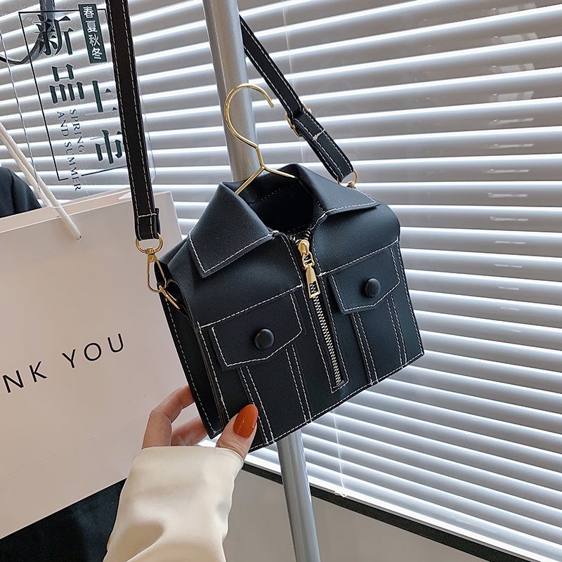 Có hàng sẵn Casual Bags Áo Khoác Túi Đeo Vai Da PU Thời Trang Nữ Nhỏ Cho Bé Gái Tất Cả Các Mùa