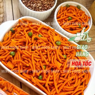 Bim Bim Que Đậu Hà Lan - Lon 350gr