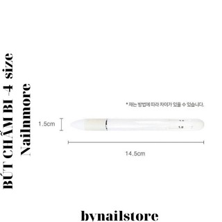 [Nailnmore] Bút chấm bi tạo kiểu móng tay Multi dotting pen 4 way (1pcs)