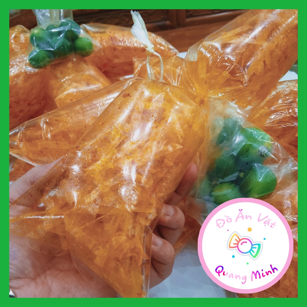 Bánh tráng trộn sẵn Tây Ninh túi nhỏ chuẩn vị thơm ngon hấp dẫn, đồ ăn vặt cổng trường hot nhất