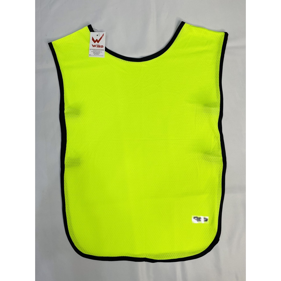 Áo Lưới Tập Đá Bóng WIKA Dáng Hai Tà Chất Vải Mè Mềm Nhẹ Siêu Thoáng Mát