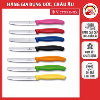 Dao Victorinox thuỵ sỹ nhiều màu, không bao giờ phải mài, bền đẹp - Thuỵ Sỹ