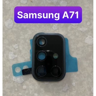 Cụm kính Camera Samsung A71