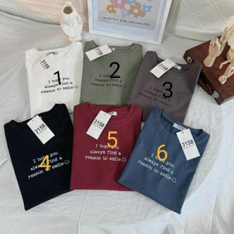 [Rẻ Vô Địch] Áo Thun Cotton Khô 3158 Form Rộng Nam Nữ Unisex in dòng chữ Ihoveyou