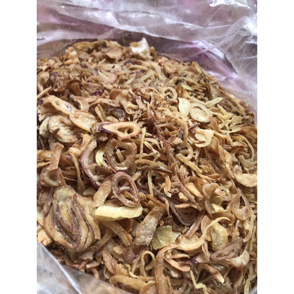 HCM 1kg Hành Phi loại ngon dùng trộn bánh tráng
