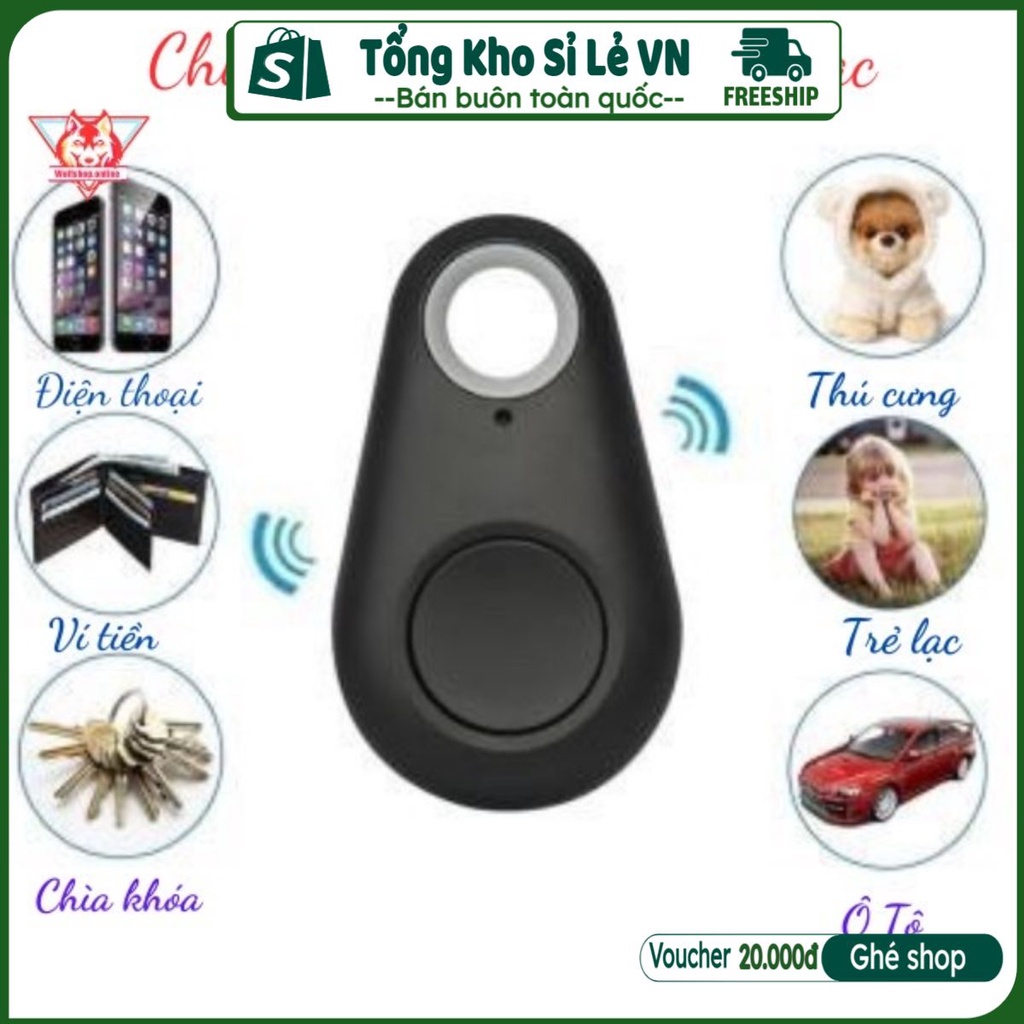 Móc Khoá Đa Năng- Chip Định Vị Tìm Đồ Vật, Điện Thoại, Chìa Khóa Siêu Nhanh, Chuẩn Xác-Tổng Kho Sỉ Lẻ .VN