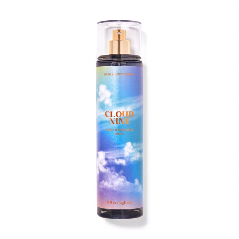 Xịt thơm lưu hương toàn thân bath and Body Works-Cloud Nine