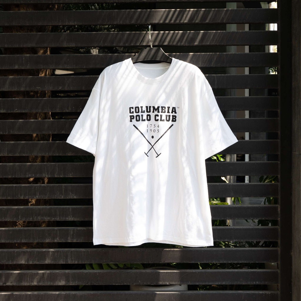ÁO PHÔNG COL.UM.BIA LOGO POLO CLUB PHONG CÁCH BASIC