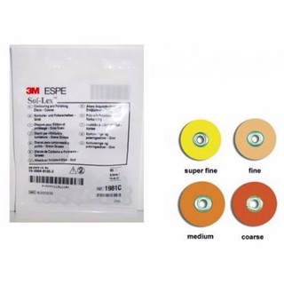 Combo 2 cái Đĩa đánh bóng Sof-lex (Cái) hoặc 1 trục Soflex