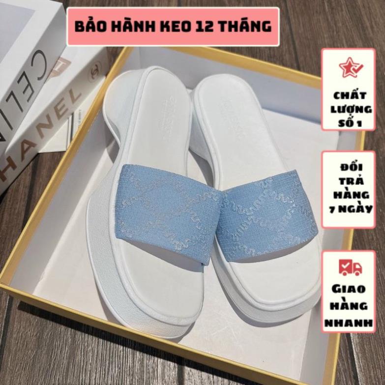 DÉP QUAI NGANG BẢNG VẢI ĐẾ ĐÚC 5 PHÂN