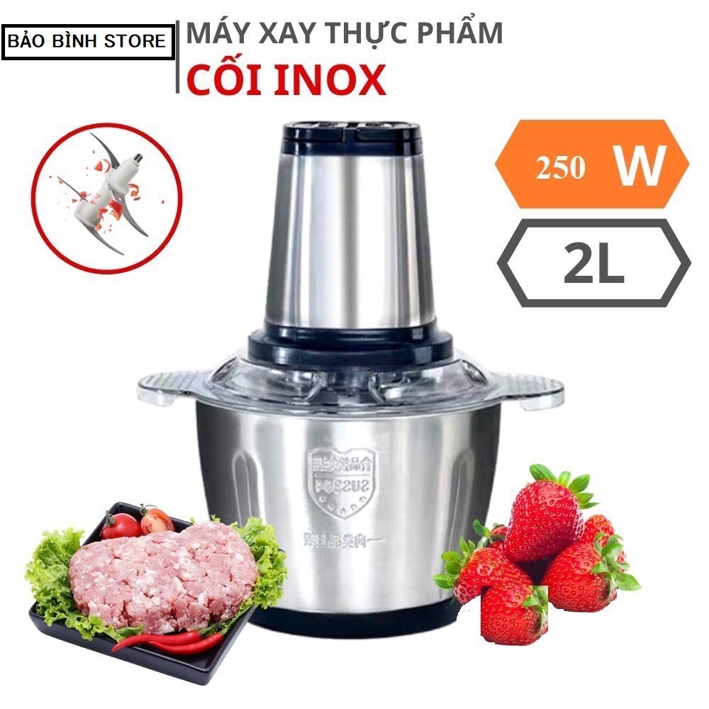 Máy xay thịt phần thân máy xay thịt bằng thép không gỉ bền bỉ - Máy xay thịt lưỡi xay sắc bén